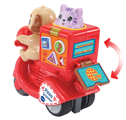 VTech - Press & Go Pizza Scooter - Afbeelding 3