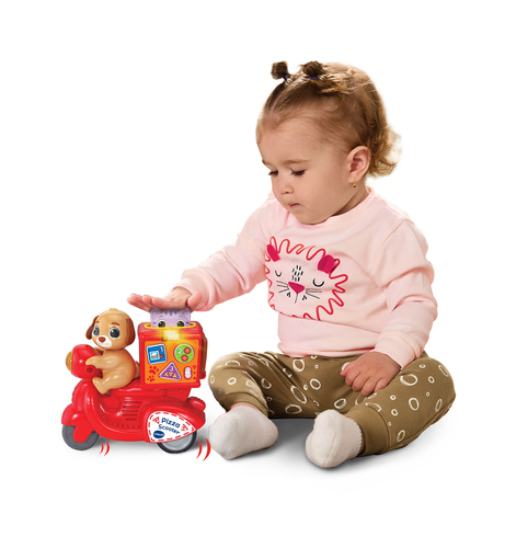 VTech - Press & Go Pizza Scooter - Afbeelding 4