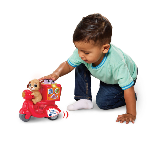 VTech - Press & Go Pizza Scooter - Afbeelding 5