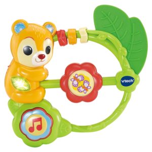 VTech – Vrolijke Beer Rammelaar