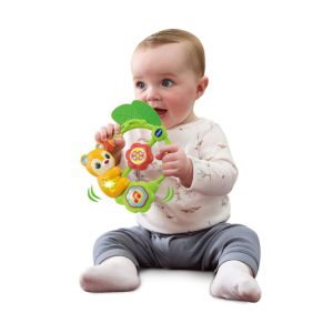 VTech – Vrolijke Beer Rammelaar