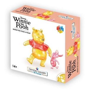 Crystal Gallery Disney Pooh & Piglet (57stuks/XL pack)