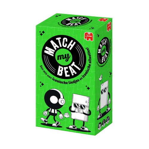 Match My Beat Original - NL Version - Afbeelding 2