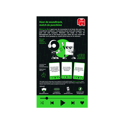 Match My Beat Original - NL Version - Afbeelding 4