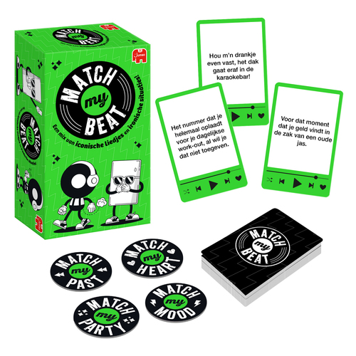 Match My Beat Original - NL Version - Afbeelding 5