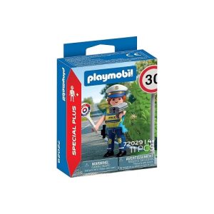 Playmobil – Politieagent met snelheidsradar