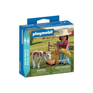 Playmobil – Duopack Ruiter en paard