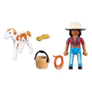 Playmobil – Duopack Ruiter en paard
