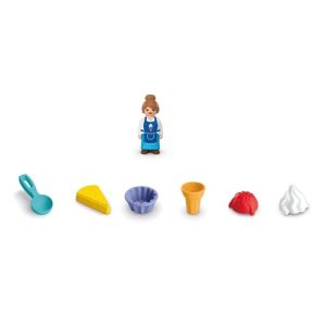Playmobil – JUNIOR: Zand-ijswinkel