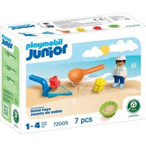 Playmobil – JUNIOR: Zandbakkerij