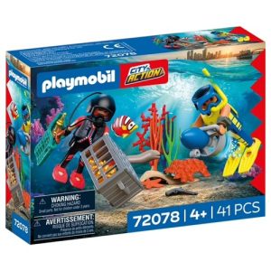 Playmobil – Politieduiker met schat
