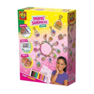 SES Creative – Mini Shrinkies – Charms Fast Foodies