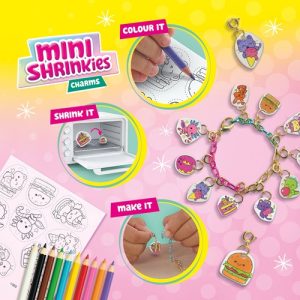 SES Creative – Mini Shrinkies – Charms Fast Foodies