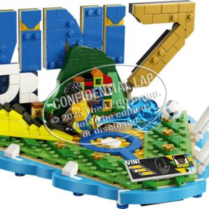LEGO – Vini Jr. – Voetbalhoogtepunten