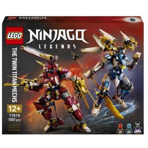 LEGO NINJAGO – De Twee Torenhoge Mecha 71870