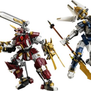 LEGO NINJAGO – De Twee Torenhoge Mecha 71870