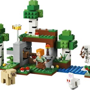 LEGO Minecraft – Eerste Nacht-Avontuur 21593