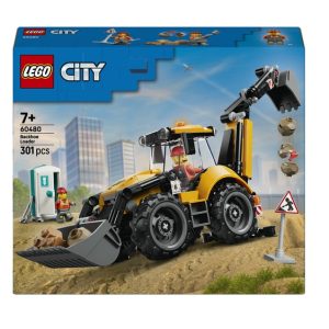 LEGO City – Gele Graaflaadmachine 60480