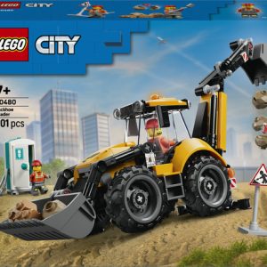 LEGO City – Gele Graaflaadmachine 60480