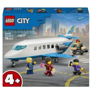 LEGO City – Passagierstoestel Vliegtuig 60492