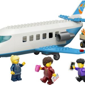 LEGO City – Passagierstoestel Vliegtuig 60492