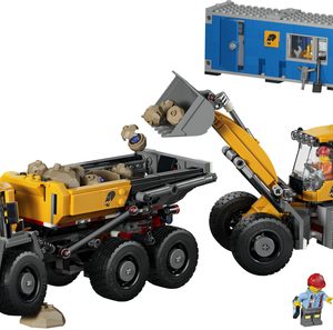 LEGO City – Kiepwagen en Voorlader Voertuig – 60494