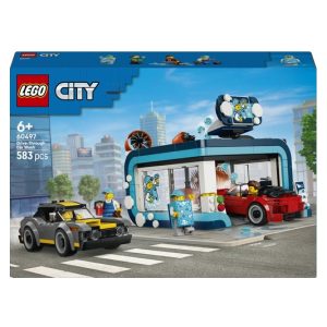 LEGO City – Autowasstraat Auto Bouwpakket 60497