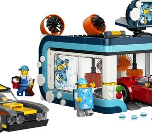 LEGO City – Autowasstraat Auto Bouwpakket 60497