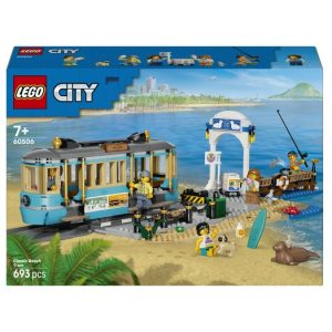 LEGO City – Klassieke Strandtram Tram 60506