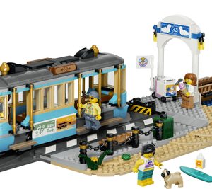 LEGO City – Klassieke Strandtram Tram 60506