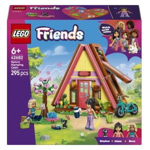 LEGO Friends – Glampinghut in de Natuur 42682