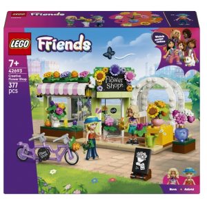 LEGO Friends – Creatieve Bloemenwinkel 42693