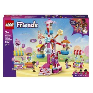 LEGO Friends – Reuzenrad van Snoep en Cupcakes 42700