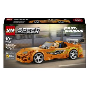 LEGO Speed Champions – The Fast and The Furious Toyota Supra MK4 Auto – 772
