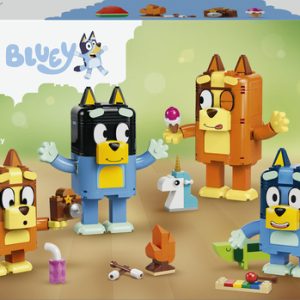 LEGO Bluey – Bouwbare Figuren van Bluey en Haar Familie 11217