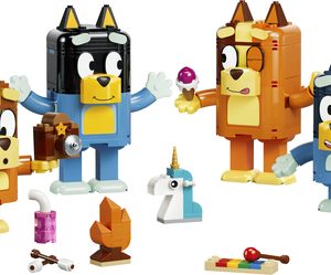 LEGO Bluey – Bouwbare Figuren van Bluey en Haar Familie 11217