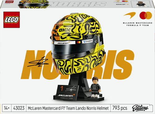 LEGO Editions - Formula 1 - Lando Norris 43023 - Afbeelding 2