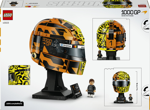 LEGO Editions - Formula 1 - Lando Norris 43023 - Afbeelding 7