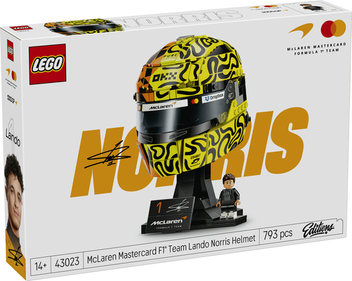 LEGO Editions - Formula 1 - Lando Norris 43023 - Afbeelding 8