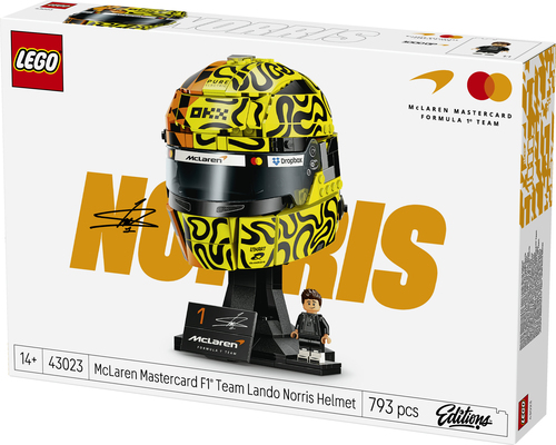 LEGO Editions - Formula 1 - Lando Norris 43023 - Afbeelding 9