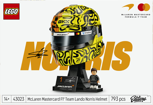 LEGO Editions - Formula 1 - Lando Norris 43023 - Afbeelding 10