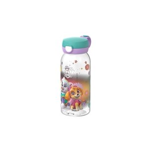 Drinkfles met flipdop campus 600 ml – Paw Patrol girls