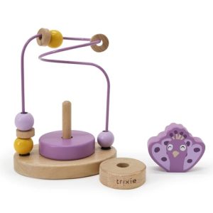 Trixie – Houten kralenframe – Mrs. Peacock
