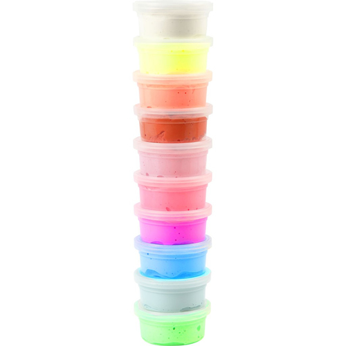 Silk Clay®, Basic 2, diverse kleuren, 10x40 gr/ 1 doos - Afbeelding 7
