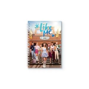 #LikeMe – Spiraalschrift A5