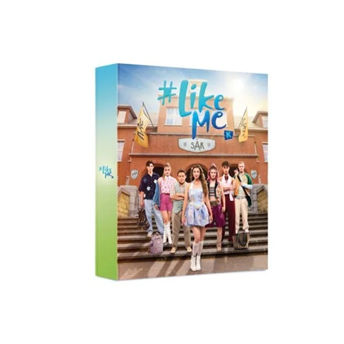 #LikeMe - Ringmap A4