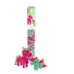Plus-Plus Pearl Unicorns 100st Tube (4374)