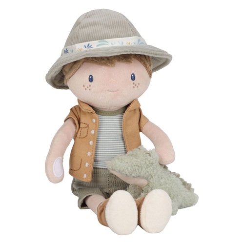 Little Dutch - Knuffelpop Jim Safari friends