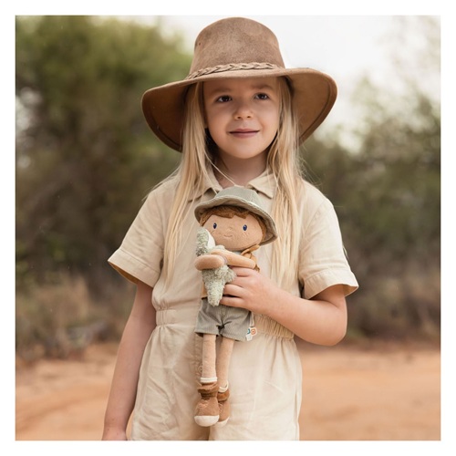 Little Dutch - Knuffelpop Jim Safari friends - Afbeelding 3