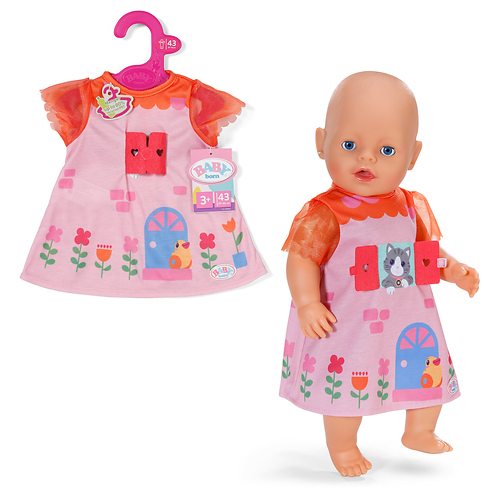 BABY Born - Dress At Home - Afbeelding 2